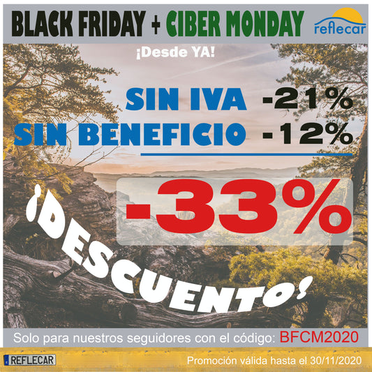 BLACK FRIDAY Y CIBERMONDAY 2020