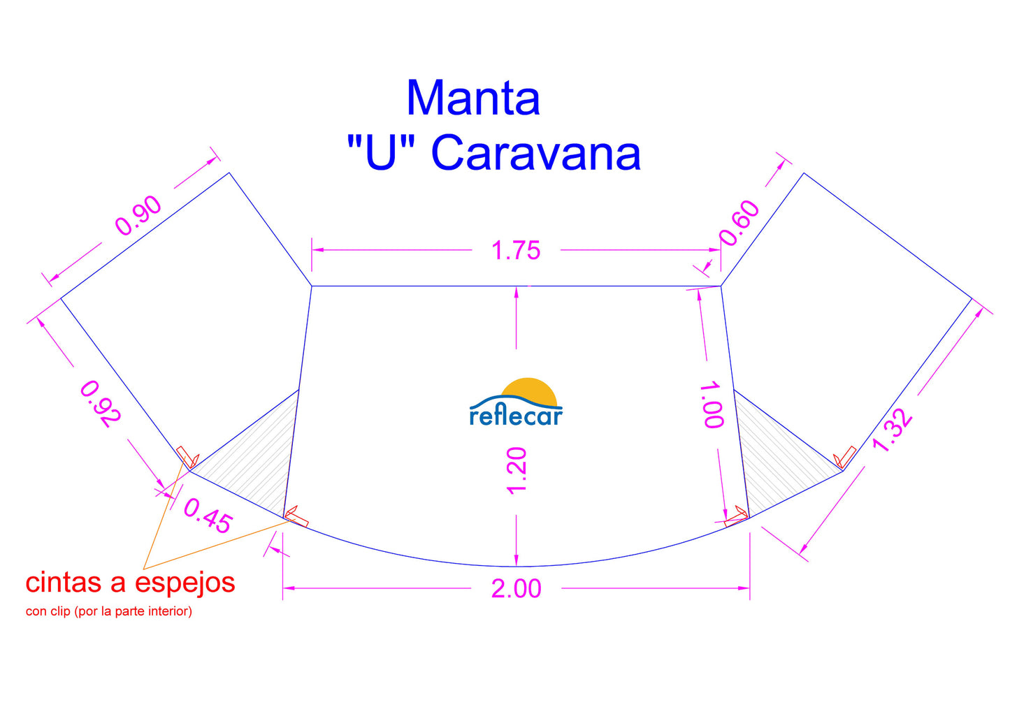 OSCURECEDOR aislante Ucaravana - GV