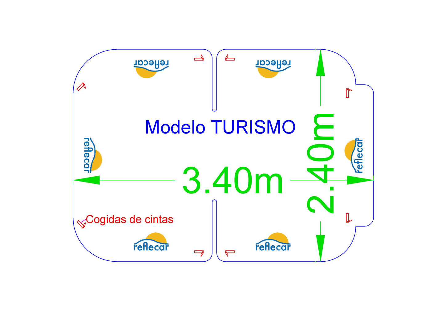 OSCURECEDOR reflecar TURISMO