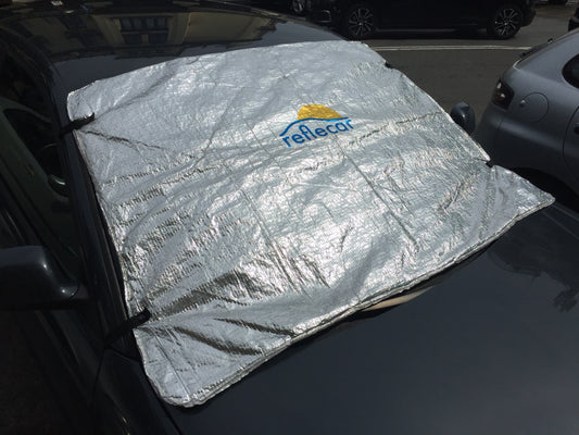 GANA UN PARASOL LUNA DELANTERA reflecar