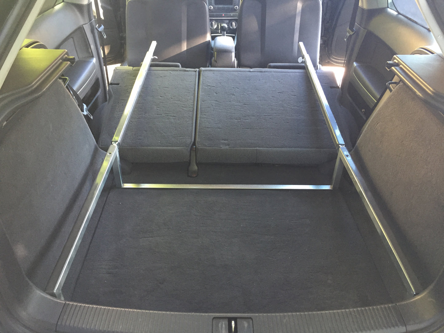 CAMA DE MALETERO TURISMO con TABLERO MADERA