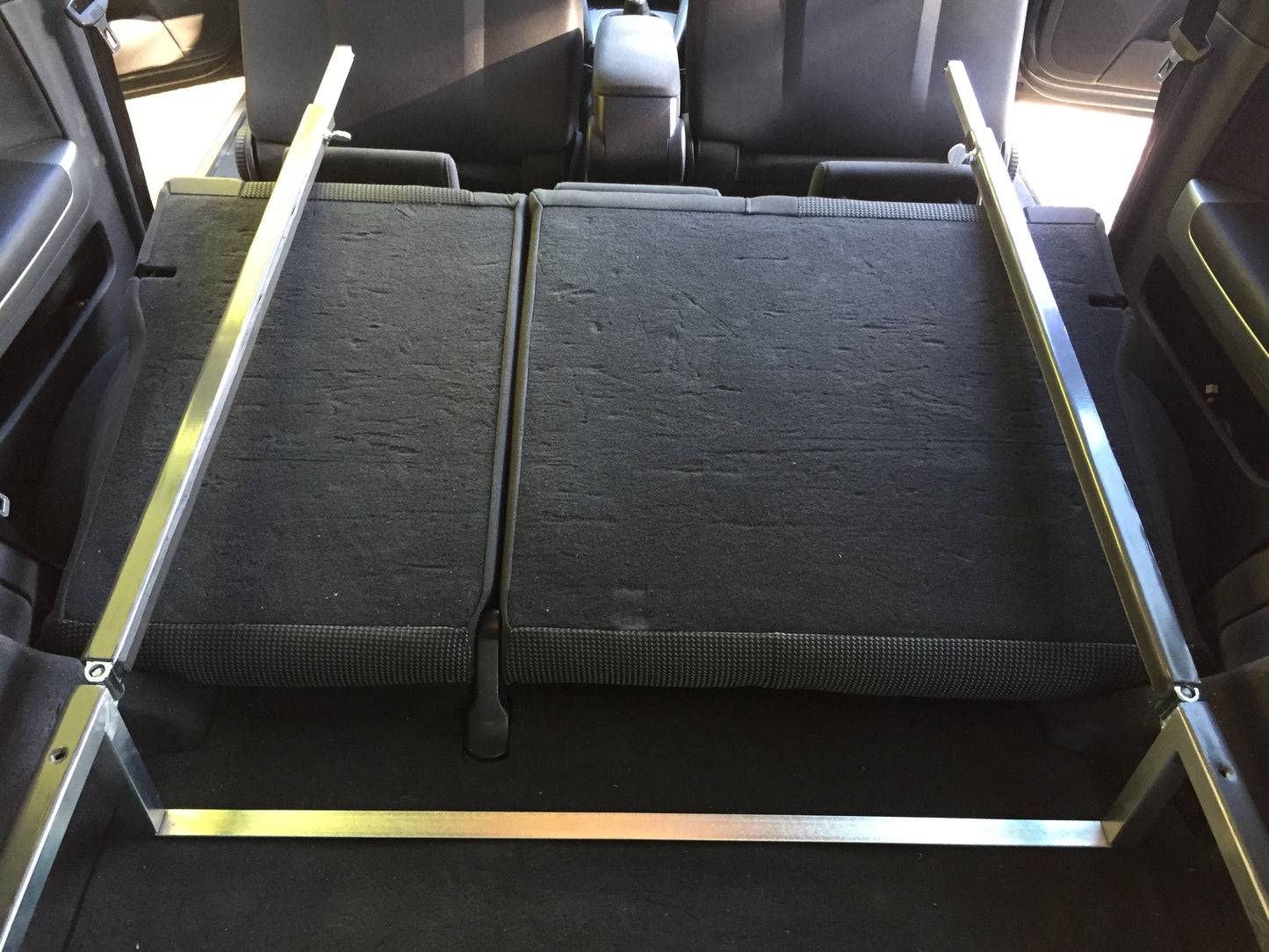 CAMA DE MALETERO TURISMO con TABLERO MADERA