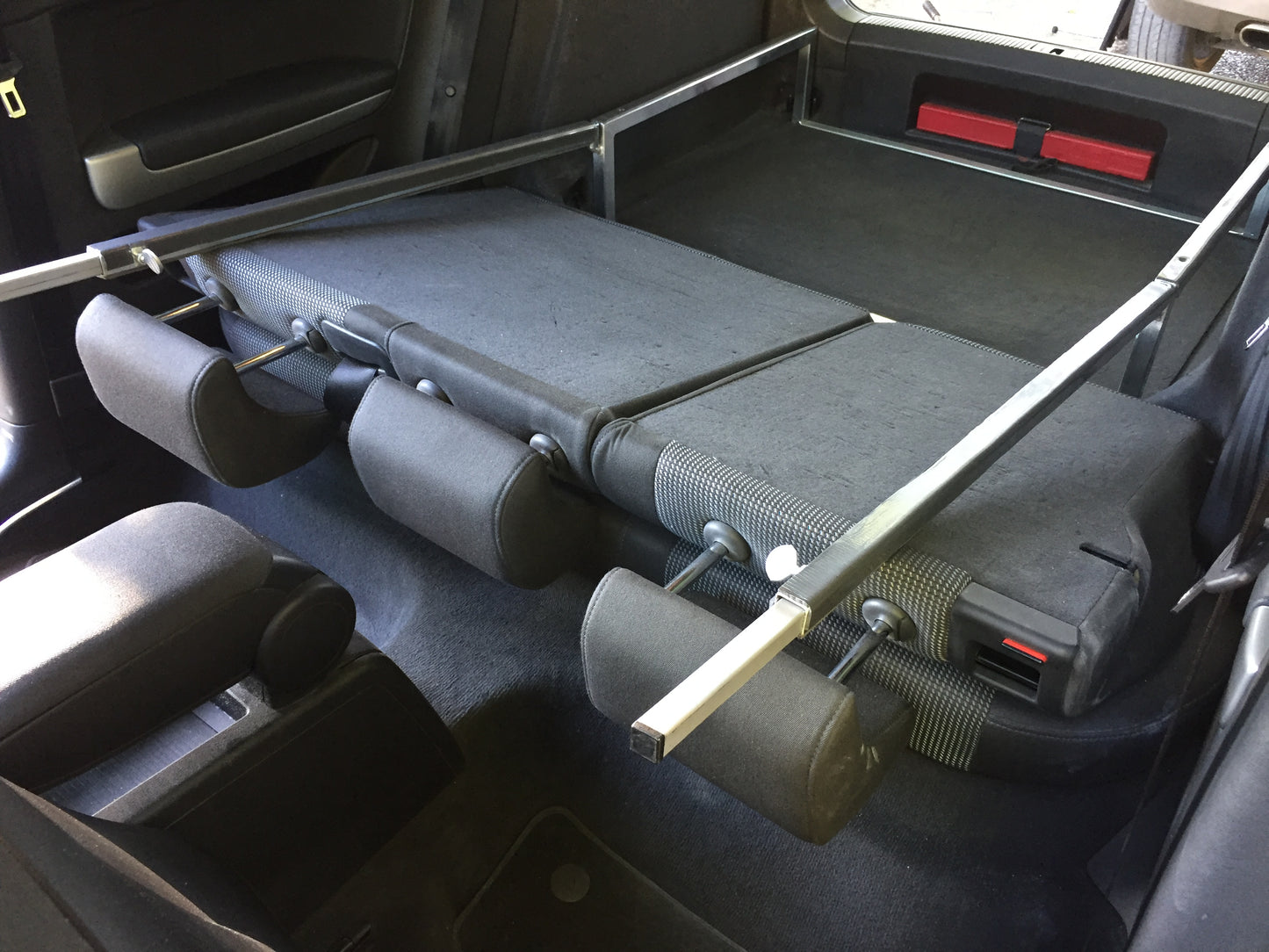 CAMA DE MALETERO TURISMO con TABLERO MADERA