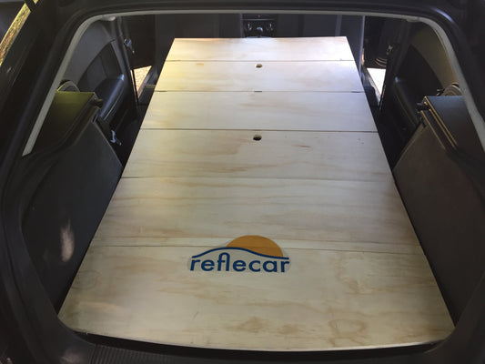 CAMA DE MALETERO TURISMO con TABLERO MADERA