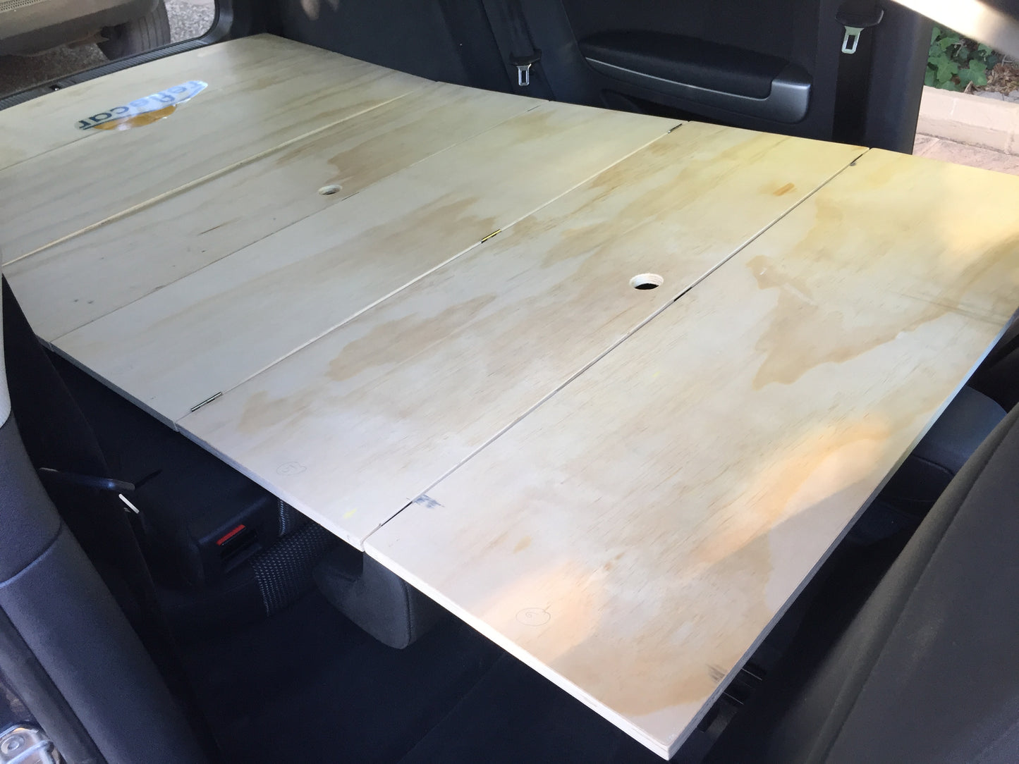 CAMA DE MALETERO TURISMO con TABLERO MADERA