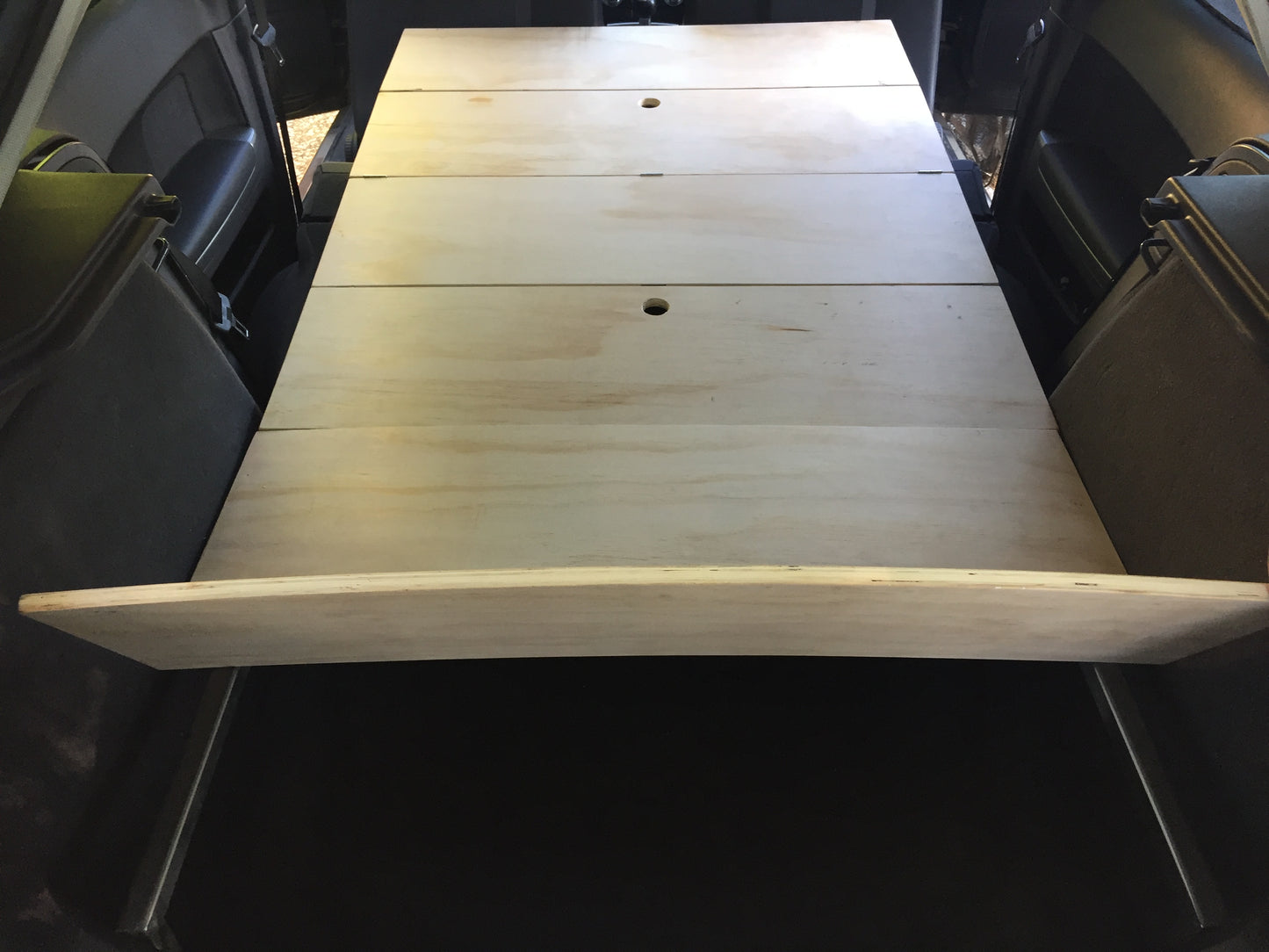 CAMA DE MALETERO TURISMO con TABLERO MADERA