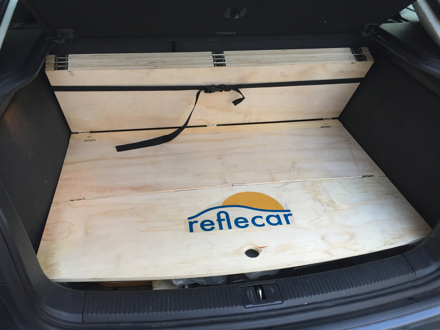 CAMA DE MALETERO TURISMO con TABLERO MADERA