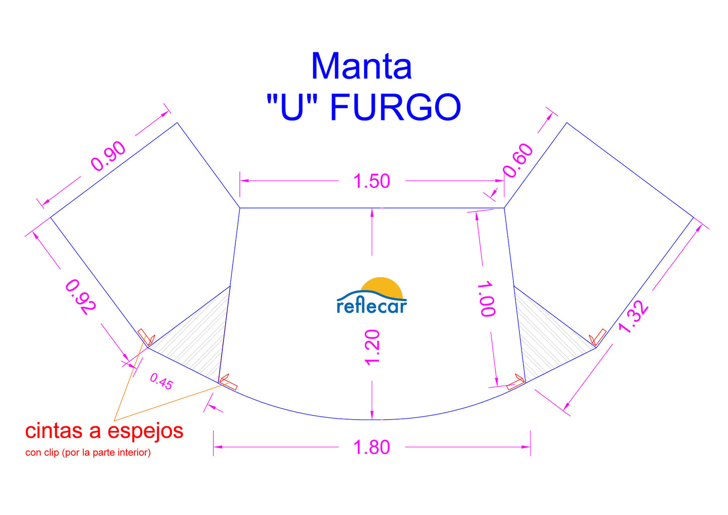 OSCURECEDOR aislante Ufurgo - VW-Vito